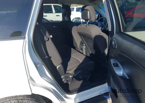 2014 Dodge Journey Sxt z USA, uszkodzony, nr VIN 3C4PDDBG7ET251516